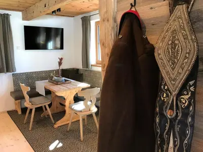 TV/Unterhaltungsangebot in der Unterkunft Chalet Feldkasten by Interhome