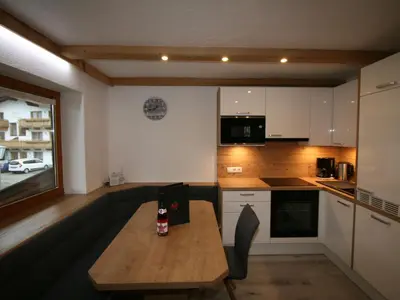 Küche/Küchenzeile in der Unterkunft Apartment Anna by Interhome