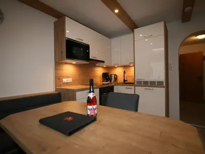 Küche/Küchenzeile in der Unterkunft Apartment Anna by Interhome