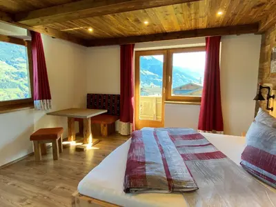 Ein Bett oder Betten in einem Zimmer der Unterkunft Apartment Manuel by Interhome