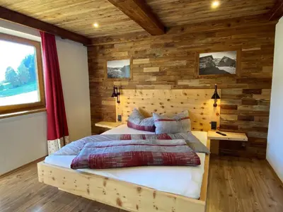 Ein Bett oder Betten in einem Zimmer der Unterkunft Apartment Manuel by Interhome