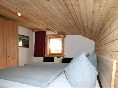 Ein Bett oder Betten in einem Zimmer der Unterkunft Apartment Unterflöber-3 by Interhome