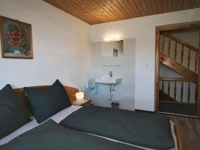 Ein Sitzbereich in der Unterkunft Apartment Unterflöber-1 by Interhome