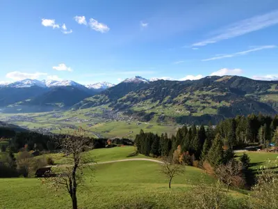 Naturlandschaft in der Nähe der Ferienwohnung
