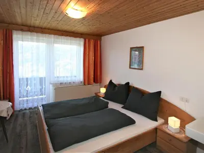 Ein Bett oder Betten in einem Zimmer der Unterkunft Apartment Unterflöber-1 by Interhome