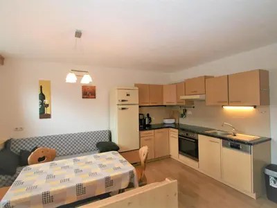 Küche/Küchenzeile in der Unterkunft Apartment Haus Wurm by Interhome