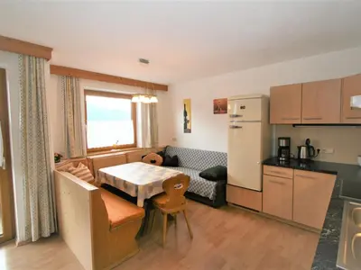 Küche/Küchenzeile in der Unterkunft Apartment Haus Wurm by Interhome