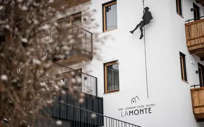 Grundriss der Unterkunft LaMonte Luxury Apartments