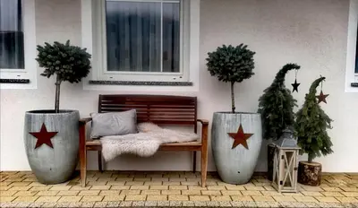 Ein Bett oder Betten in einem Zimmer der Unterkunft Apartment Kolb