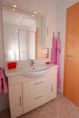 Ein Badezimmer in der Unterkunft Apartment Kolb