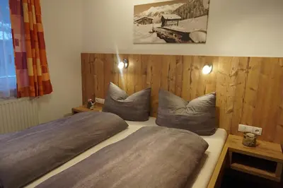 Ein Bett oder Betten in einem Zimmer der Unterkunft Apartment Kolb