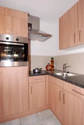 Küche/Küchenzeile in der Unterkunft Apartment Kolb