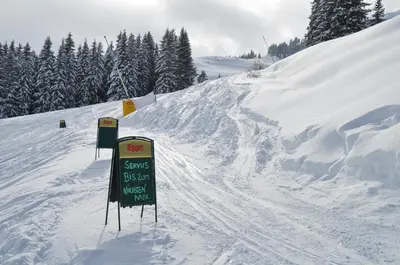 Grundriss der Unterkunft Almapartment Skiwiege - Ski-in - Ski-out ONLY