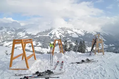 Grundriss der Unterkunft Almapartment Skiwiege - Ski-in - Ski-out ONLY