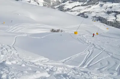 Grundriss der Unterkunft Almapartment Skiwiege - Ski-in - Ski-out ONLY