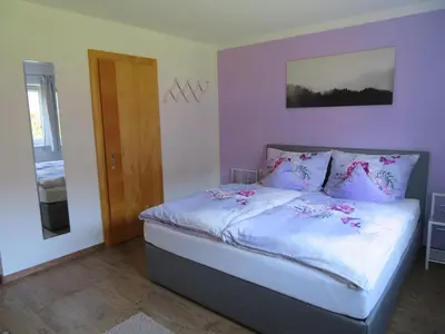 Ein Bett oder Betten in einem Zimmer der Unterkunft Appartement Reiter
