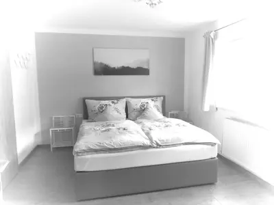 Ein Bett oder Betten in einem Zimmer der Unterkunft Appartement Reiter