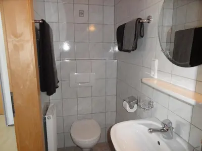 Ein Badezimmer in der Unterkunft Appartement Reiter