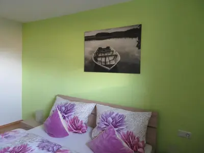 Ein Bett oder Betten in einem Zimmer der Unterkunft Appartement Reiter