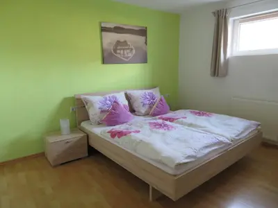 Ein Bett oder Betten in einem Zimmer der Unterkunft Appartement Reiter