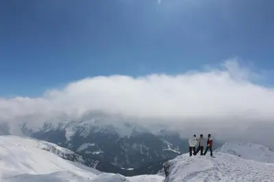 Steinlechner-Meyer Elisabeth im Winter