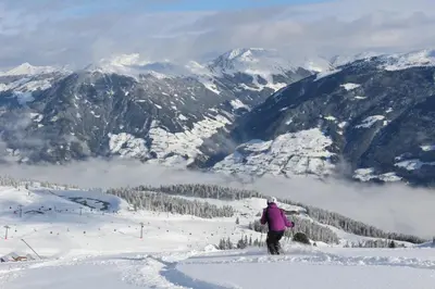 Steinlechner-Meyer Elisabeth im Winter