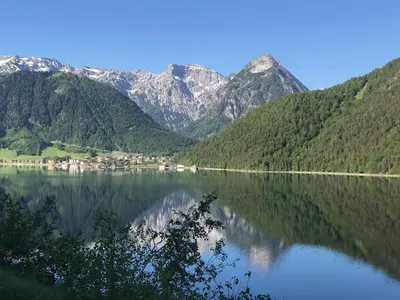 Naturlandschaft in der Nähe der Ferienwohnung