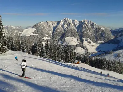Appartement Moaeben - Panorama im Winter