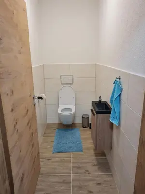 Ein Badezimmer in der Unterkunft Haus Michael