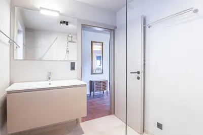 Ein Badezimmer in der Unterkunft Mami Fee Familien Ferienhaus Hopfgarten