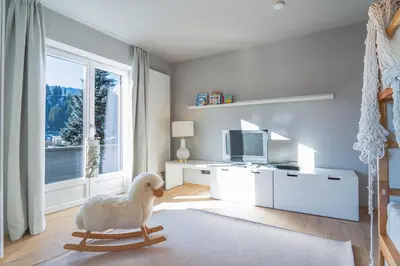 TV/Unterhaltungsangebot in der Unterkunft Mami Fee Familien Ferienhaus Hopfgarten