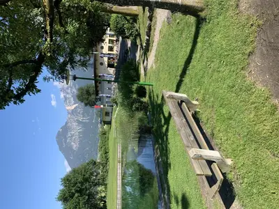 Naturlandschaft in der Nähe der Ferienwohnung