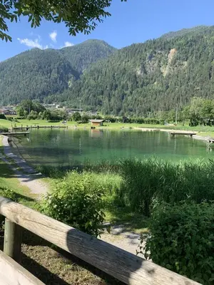 Naturlandschaft in der Nähe der Ferienwohnung