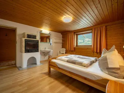 Ein Bett oder Betten in einem Zimmer der Unterkunft Apartment Pfister