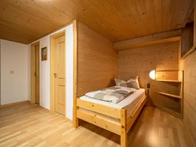 Ein Bett oder Betten in einem Zimmer der Unterkunft Apartment Pfister
