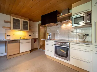 Küche/Küchenzeile in der Unterkunft Apartment Pfister