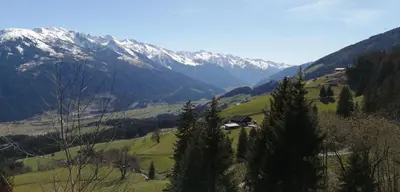 Naturlandschaft in der Nähe der Ferienwohnung