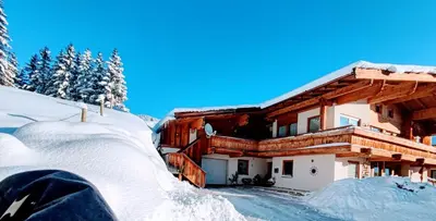 Haus Jessica incl National Park Sommercard im Winter