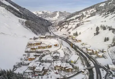 Holidayhome with Sauna Genieten in Saalbach Top E2 im Winter