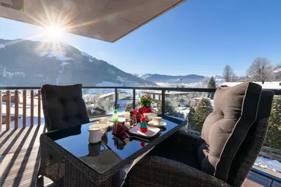 Naturlandschaft in der Nähe der Ferienwohnung