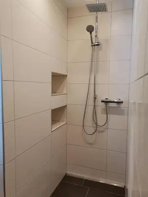 Ein Badezimmer in der Unterkunft Bonapart