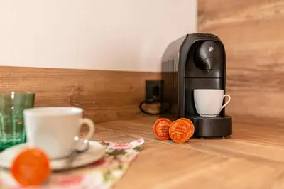 Kaffee-/Teezubehör in der Unterkunft Apart Jasmin