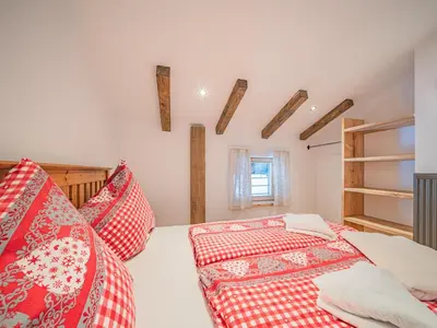 Ein Bett oder Betten in einem Zimmer der Unterkunft Christine