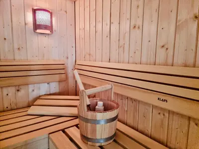 Grundriss der Unterkunft Schöne Wohnung mit Ausblick, Sauna und Hot-Pot in Westendorf, Tirol