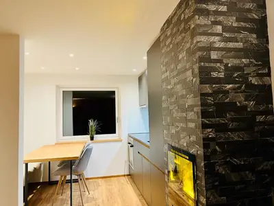 Grundriss der Unterkunft Schöne Wohnung mit Ausblick, Sauna und Hot-Pot in Westendorf, Tirol