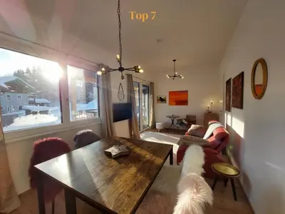 TV/Unterhaltungsangebot in der Unterkunft Boutique-Apartments Familie Jarosch Fieberbrunn 