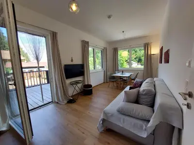 TV/Unterhaltungsangebot in der Unterkunft Boutique-Apartments Familie Jarosch Fieberbrunn 