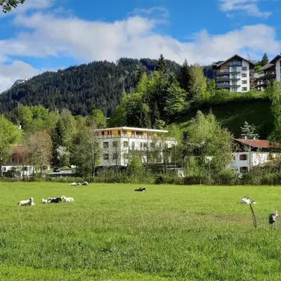 Naturlandschaft in der Nähe der Ferienwohnung