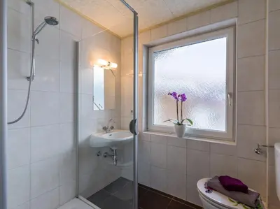 Ein Badezimmer in der Unterkunft Alte Schmiede Talbach
