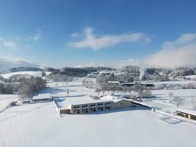 Natur Residenz Bad Häring im Winter